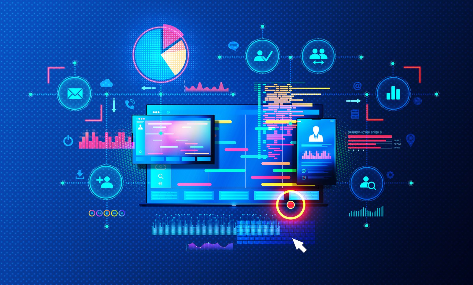 Connecting Website Forms, CRM and Email Marketing Into One Automated System