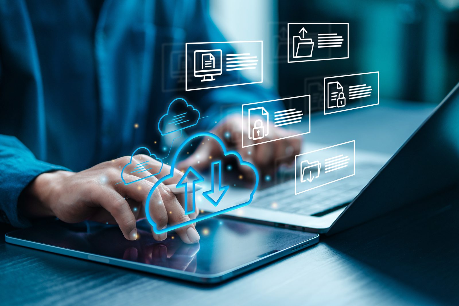 B2B SaaS Growth Marketing Team in Modern Workspace