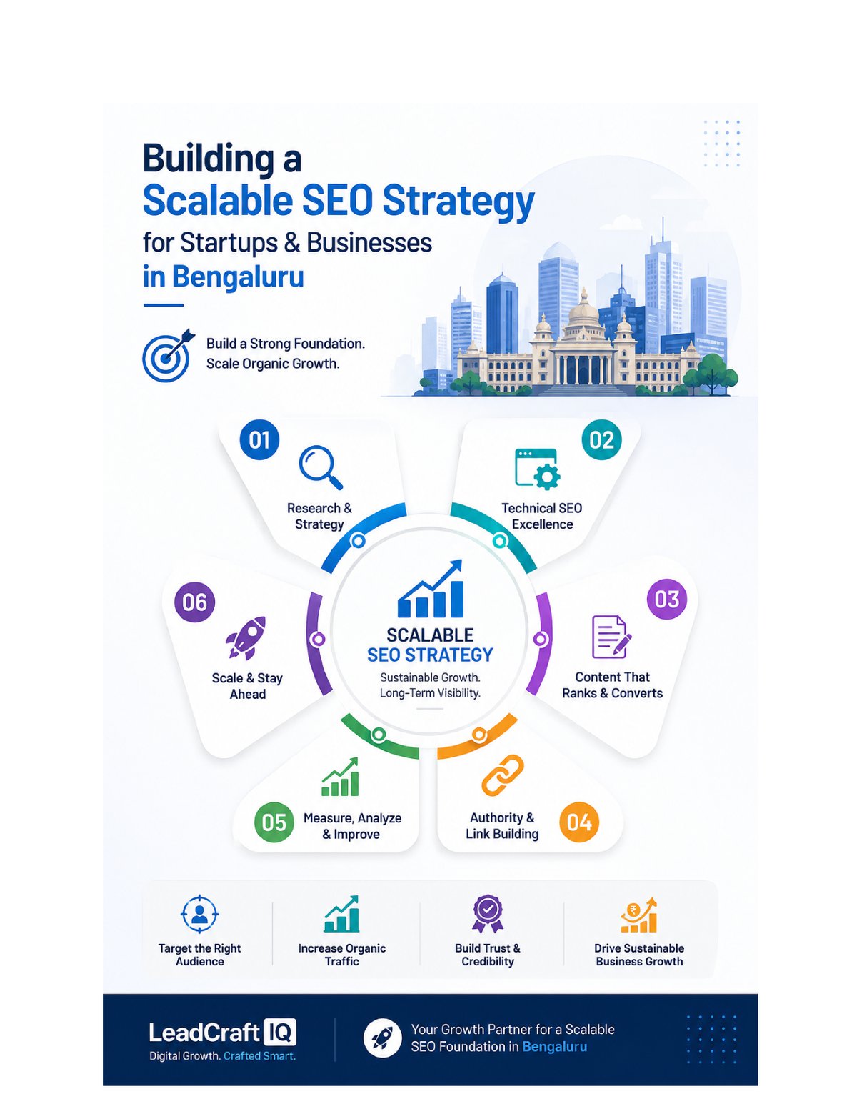 Building a Scalable SEO Strategy for Startups and Businesses in Bengaluru