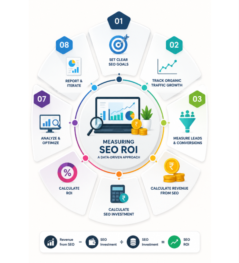 Measuring SEO ROI in Bengaluru